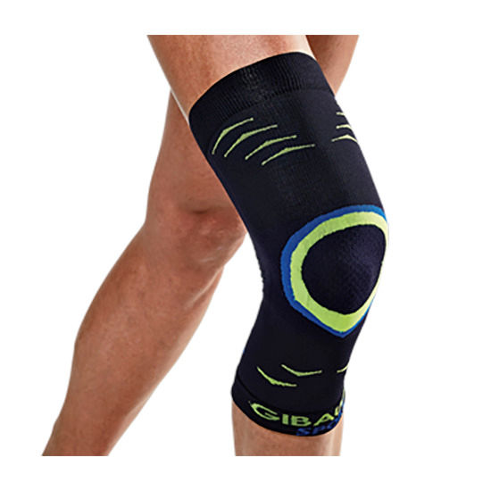 image - 975082924 - Ginocchiera Dr. Gibaud Sport 2, dispositivo medico di classe I, offre compressione e supporto per il ginocchio durante l'attività sportiva, con tessuto morbido e confortevole. - 4867428_1.jpg