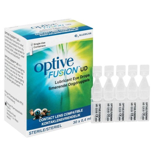 Optive Fusion Ud 30 Flaconcini Monodose 0.4ml