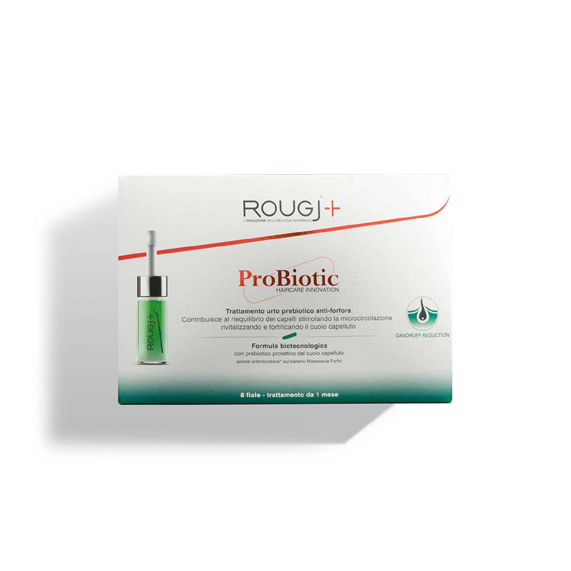 Rougj Anti-forfora Probiotic Haircare 8 Fiale Da 5ml