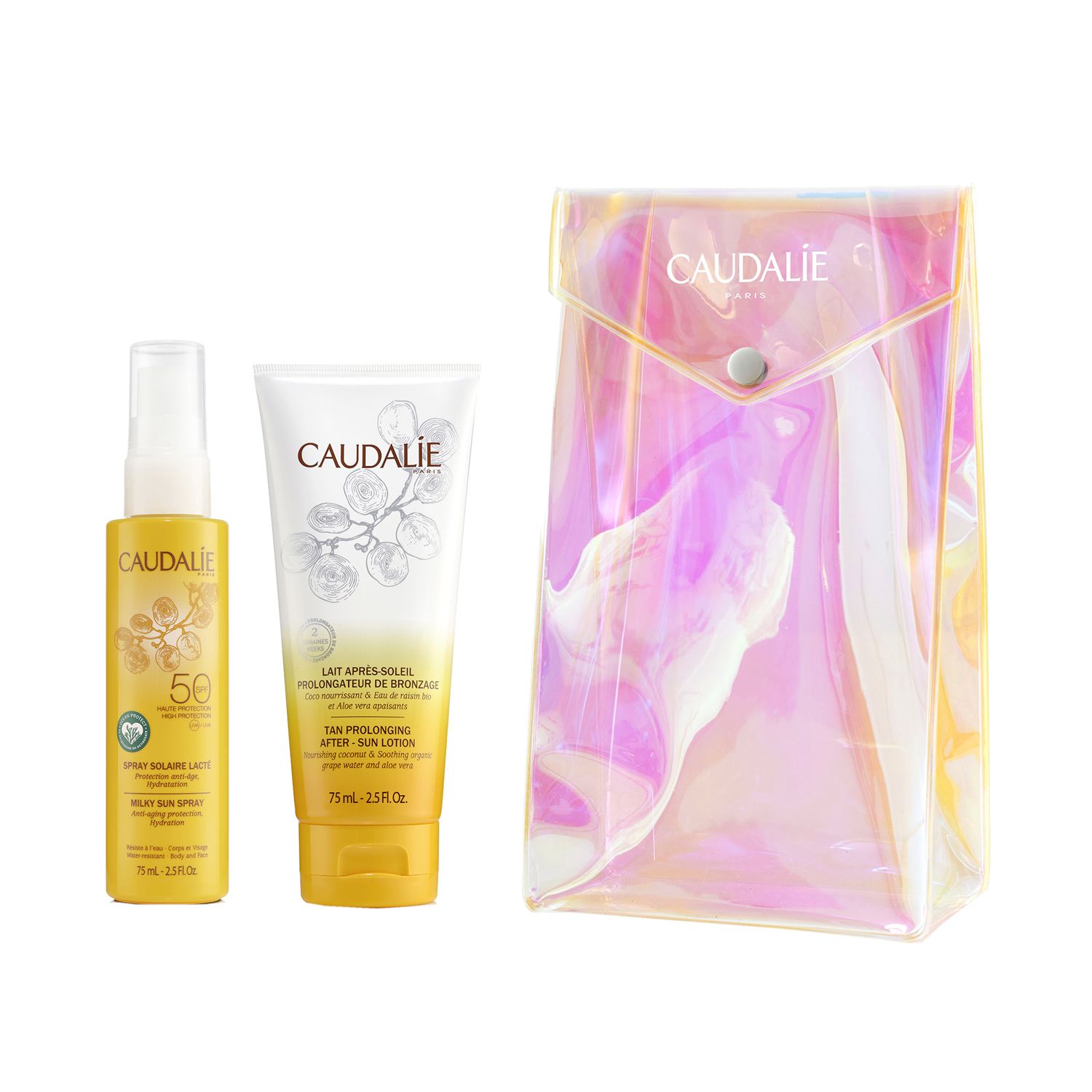 Caudalie Trousse Duo Solare 2021