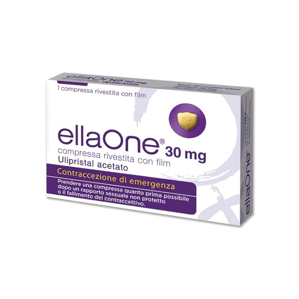 Ellaone 30mg Contraccezione Di Emergenza 1 Compressa Rivestita