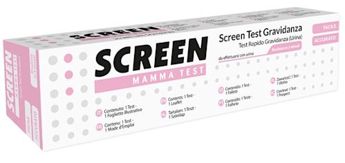 image - 912359270 - Test di gravidanza ultra-sensibile in formato midstream per rilevare la gonadotropina corionica umana nell'urina, utile per diagnosticare una gravidanza. - 4868079_1.jpg