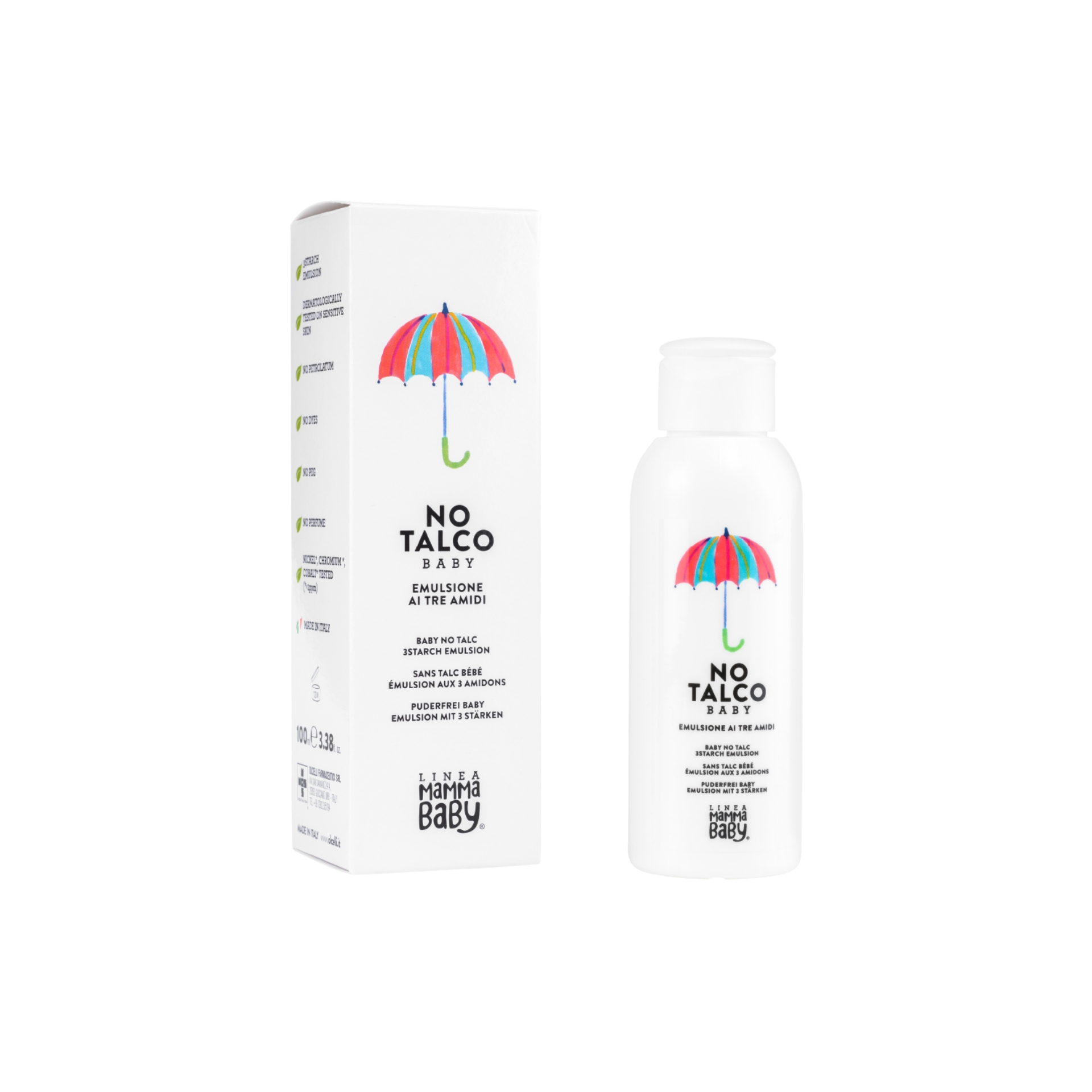 984158853 - MAMMABABY NO TALCO BABY EMULSIONE AI TRE AMIDI 100 ML - 4822477_1.jpg