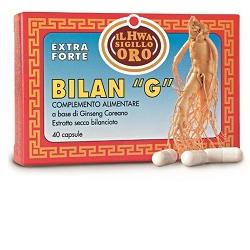 Naturando Bilan G Integratore Di Ginseng 40 Capsule