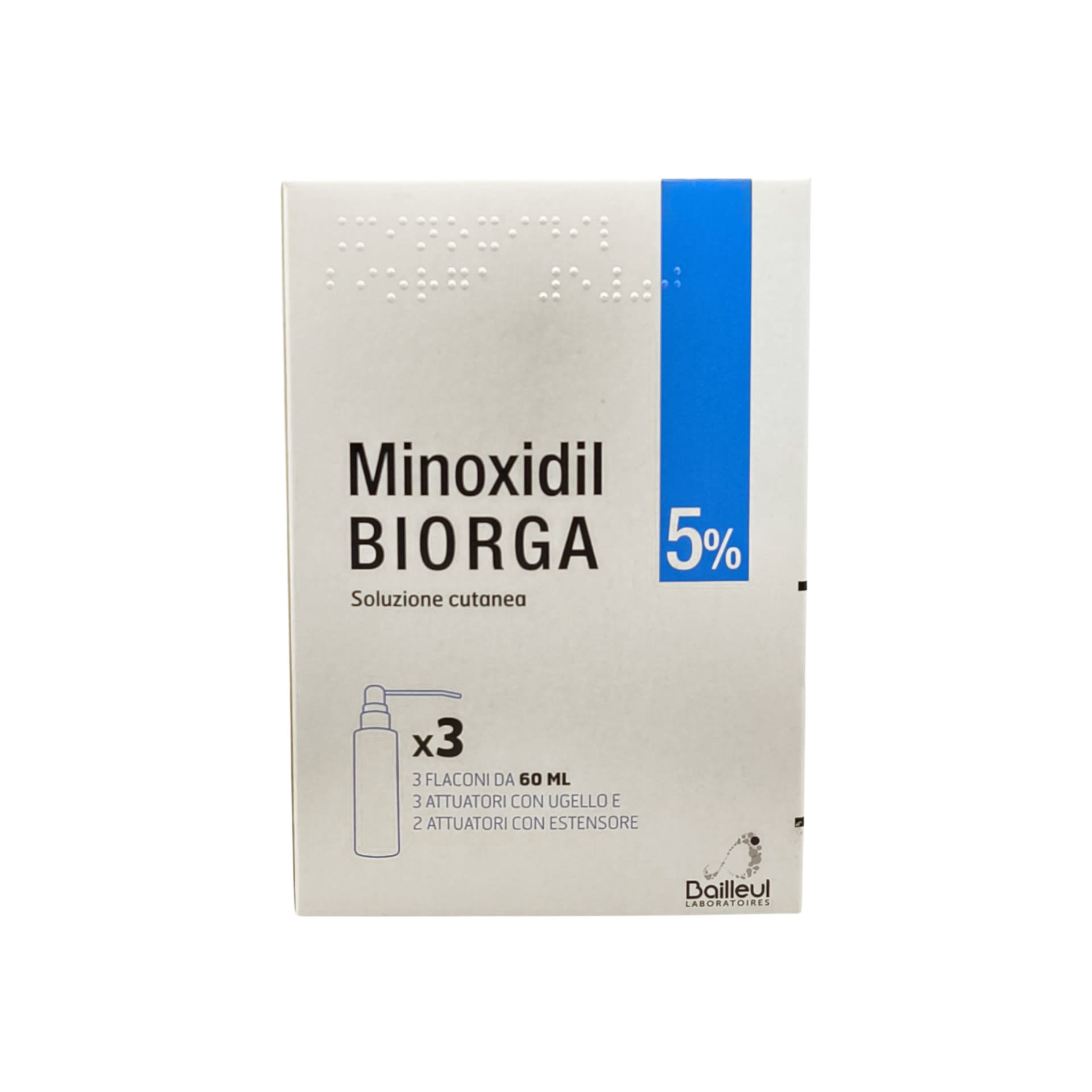 042311023 - MINOXIDIL BIORGA (LABORATOIRES BAILLEUL)*soluz cutanea 3 flaconi 60 ml 5% - 0005196_7.jpg