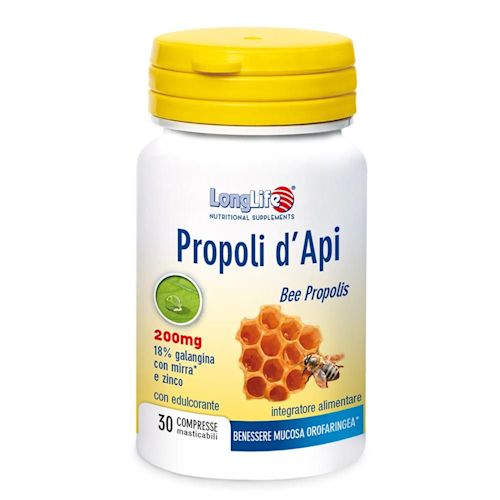 934481185 - Longlife Propoli D'api Integratore difese immunitarie 30 compresse - 4723158_2.jpg