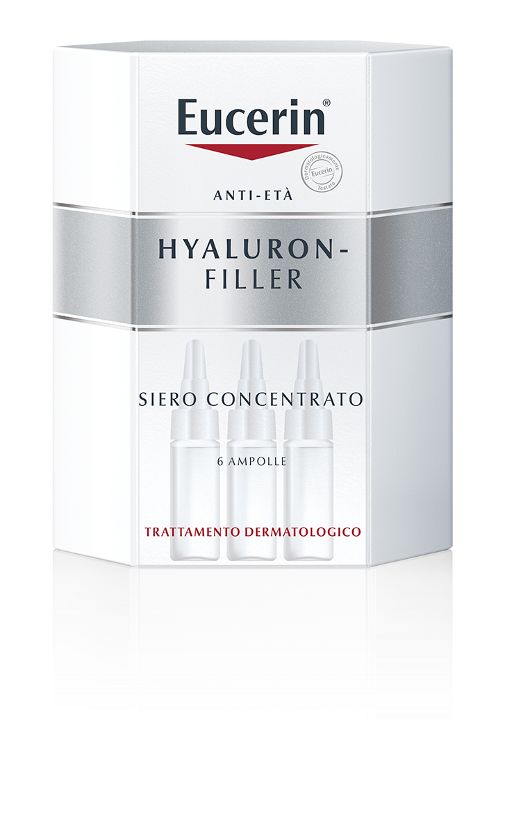 Eucerin Hyaluron Filler Trattamento Antiage Concentrato 6 Flaconi