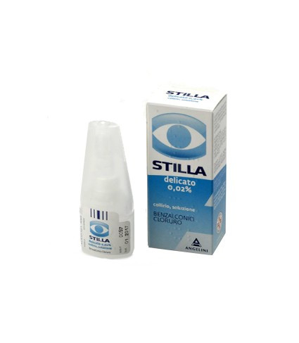 Stilla Delicato Collirio 0,02% 10ml