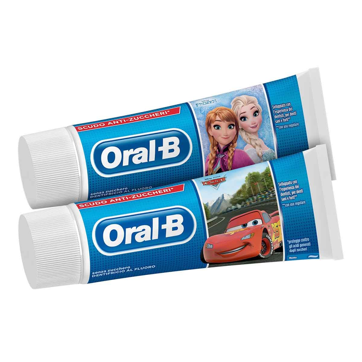 975435191 - Oral-B Dentifricio Frozen and Cars Per Bambini 1 pezzo 75ml - 7892822_3.jpg