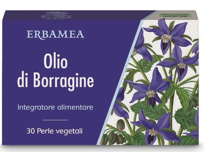 982467565 - Erbamea Olio Di Borragine Integratore pelle 30 perle - 4738443_2.jpg