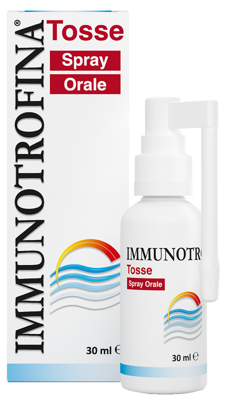 Immunotrofina Tosse Spray Orale 30ml