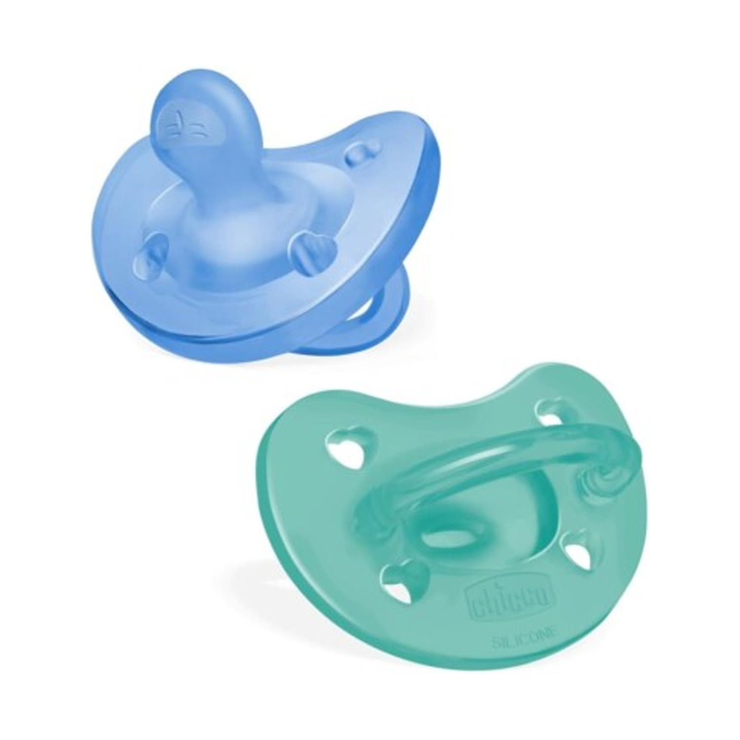 image - 987921119 - Succhietto in silicone azzurro per bambini da 6 a 16 mesi, progettato per il comfort e la sicurezza del bambino. - 4816298_3.jpg