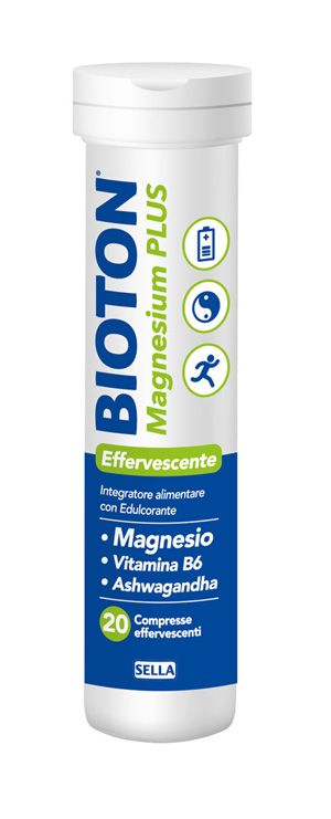 Bioton Magnesium Plus Integratore Di Magnesio 20 Compresse Effervescenti