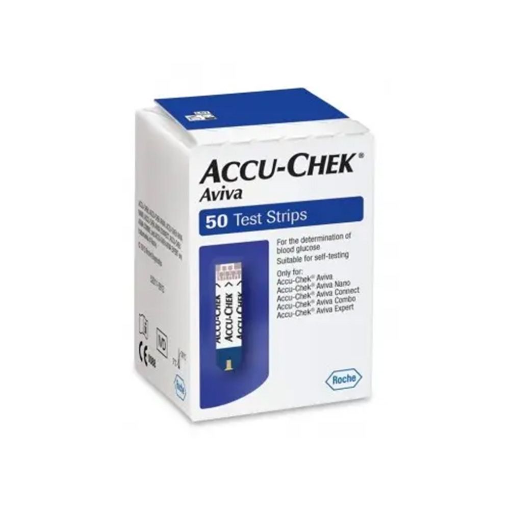 Accu-chek Aviva Dispositivo Controllo Glicemia 50 Strisce