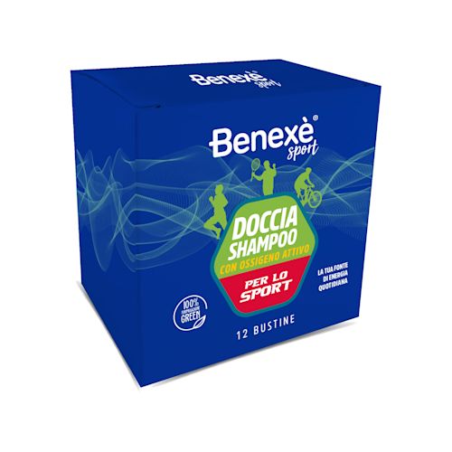 989234238 - BENEXE' SPORT DOCCIA SHAMPOO 12 BUSTINE X 10 ML - 4785778_2.jpg