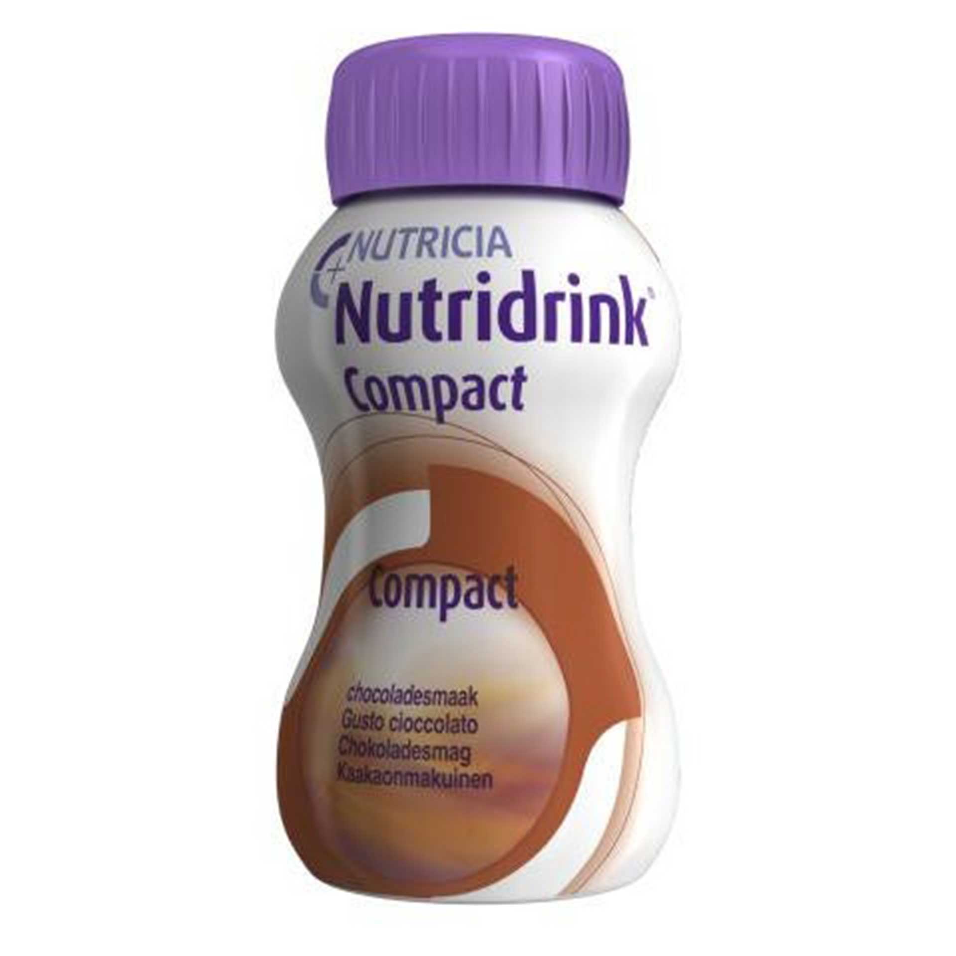 Nutridrink Compact Supplemento Nutrizionale Gusto Cioccolato 4x125ml