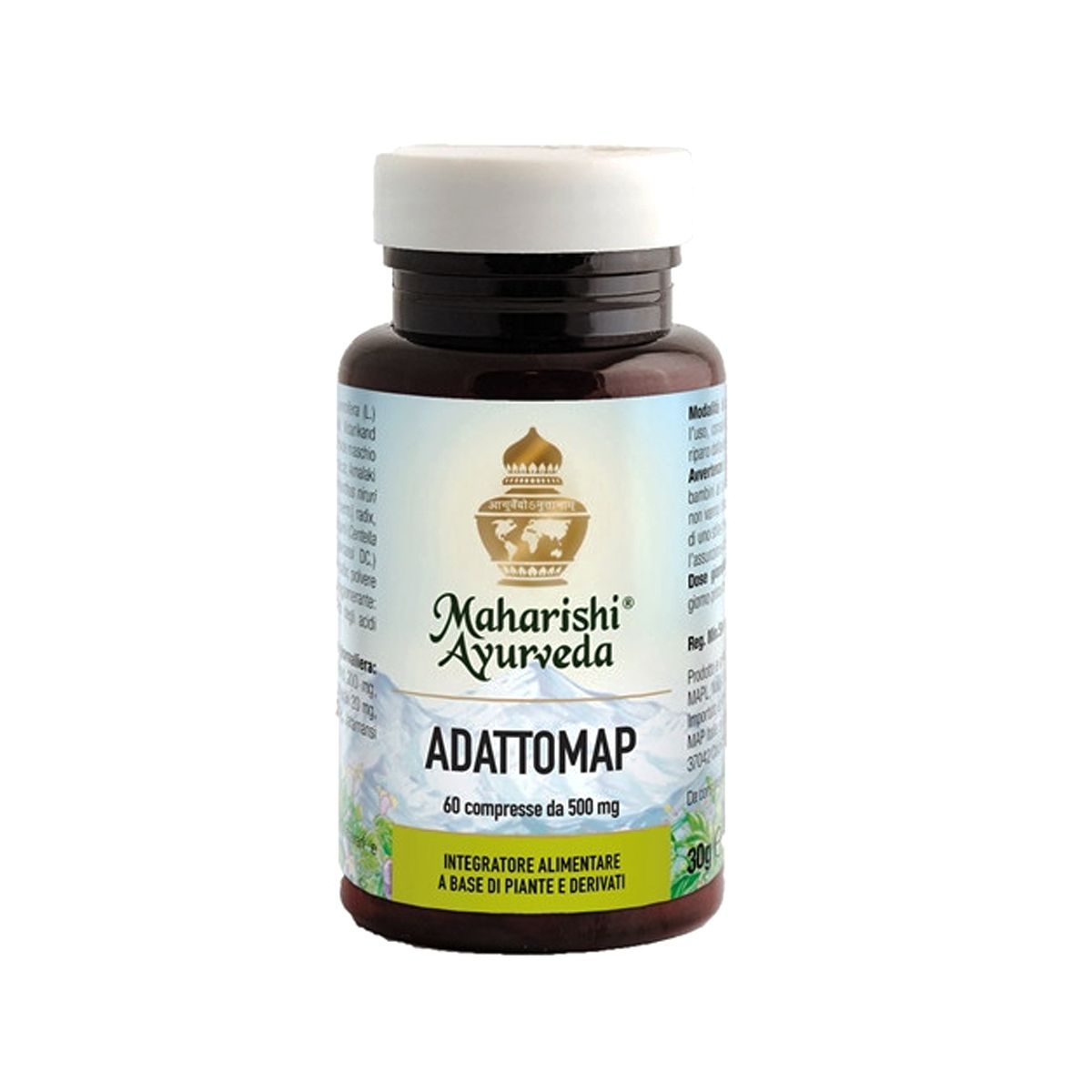 Adattomap 500mg Integratore Sistema Nervoso 60 Compresse