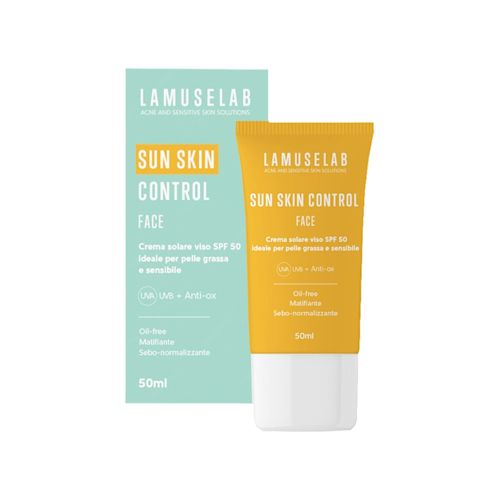 image - 950072746 - Crema solare viso SPF50 specifica per pelli grasse, sensibili e a tendenza acneica, protegge dai raggi UVA/UVB aiutando a prevenire imperfezioni e arrossamenti. - 4811371_2.jpg