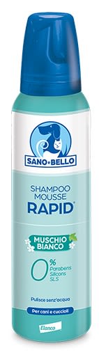 image - 920045919 - SANO E BELLO SHAMPOO MOUSSE RAPID NF MUSCHIO BIANCO 300 ML - 0005502_1.jpg