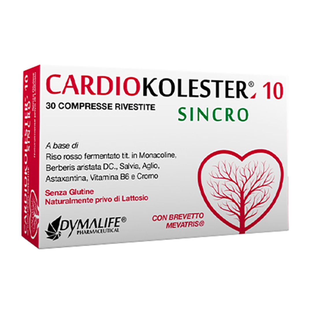 Cardiokolester 10 Sincro Integratore Colesterolo E Salute Cardiovascolare 30 Compresse Rivestite