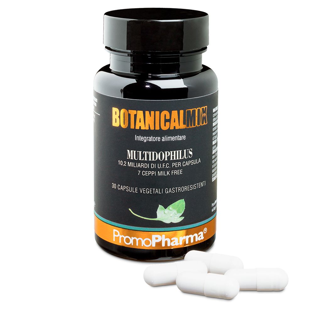 Botanical Mix Multidophilus Integratore Di Probiotici 30 Capsule