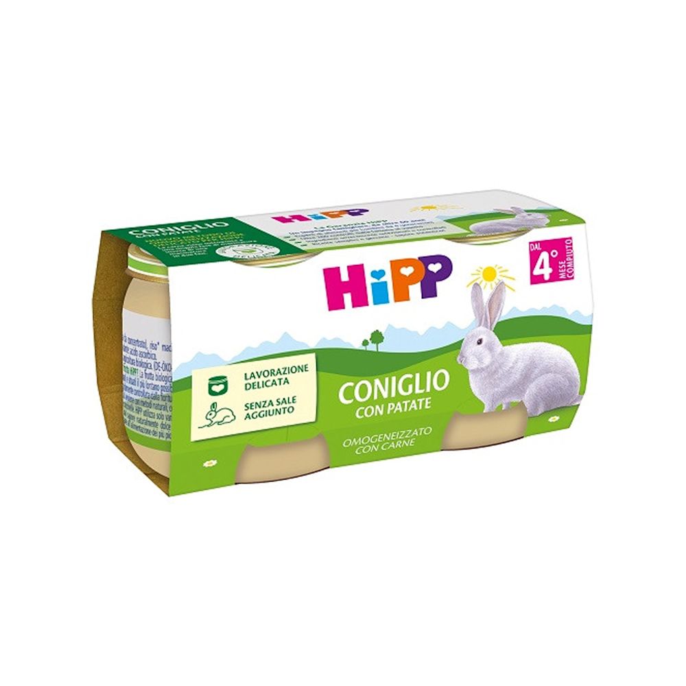 image - 988754685 - Omogeneizzato al coniglio con patate, ideale per completare pappe, brodi e passati dal 4° mese, secondo il parere del pediatra. - 4866641_2.jpg