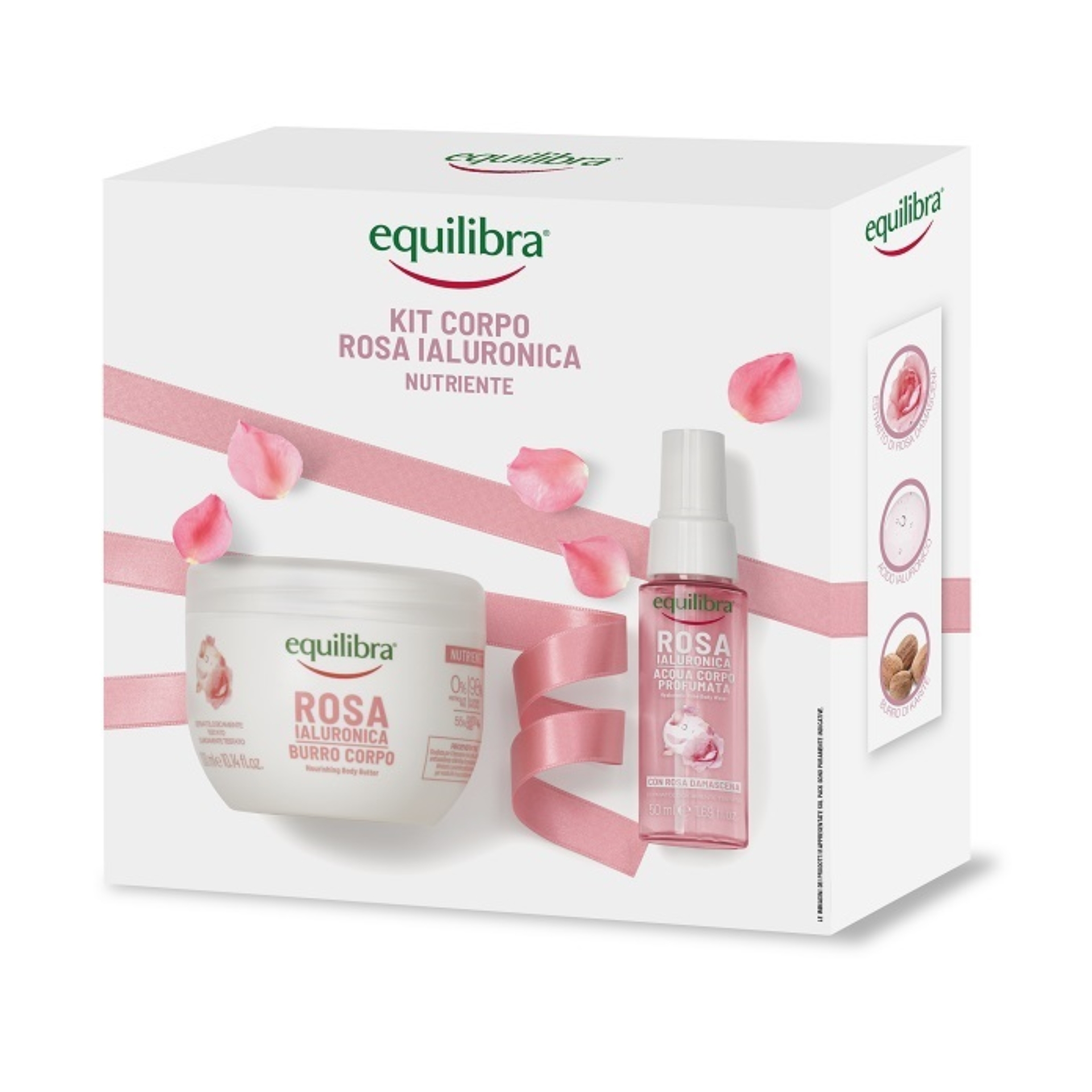 989874452 - EQUILIBRA ROSA IALURONICA KIT CORPO NUTRIENTE BURRO CORPO NUTRIENTE 300 ML + ACQUA CORPO PROFUMATA 50 ML - 4803206_1.jpg
