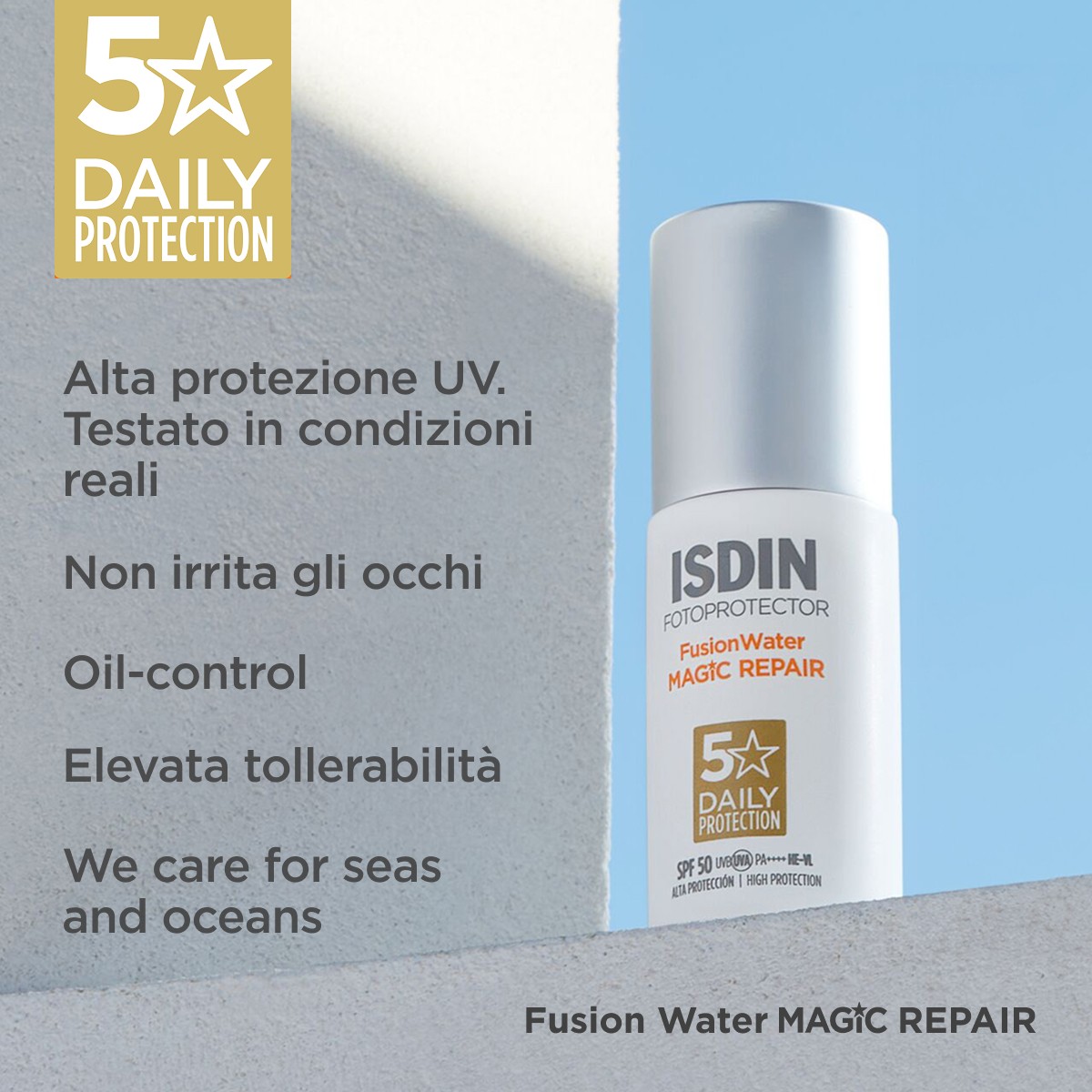 image - 947414316 - FOTOPROTECTOR FUSIONWATER MAGIC REPAIR SPF 50 50 ML - 4768834_8.jpg