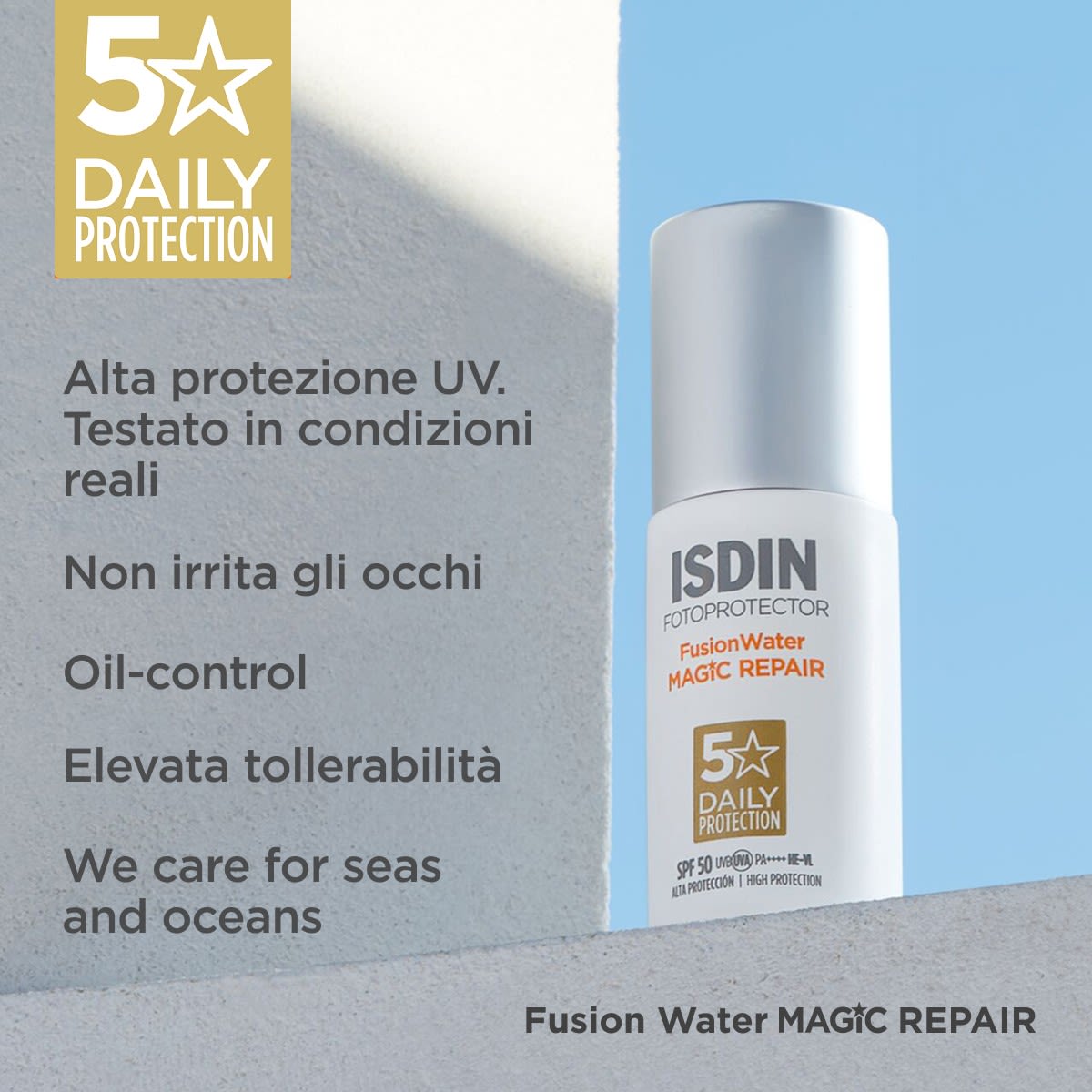 image - 947414316 - FOTOPROTECTOR FUSIONWATER MAGIC REPAIR SPF 50 50 ML - 4768834_8.jpg