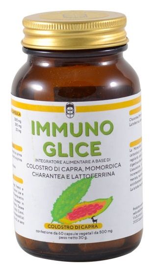 Immuno Glice Integratore Di Colostro Di Capra 60 Capsule