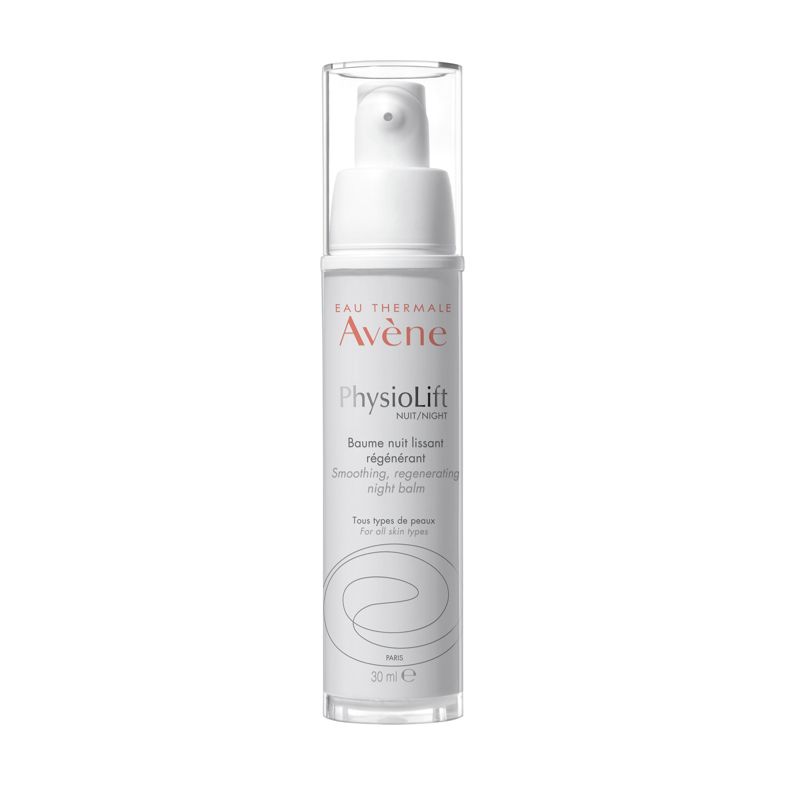 Avene Physiolift Balsamo Notte azione levigante Rigenerante 30ml