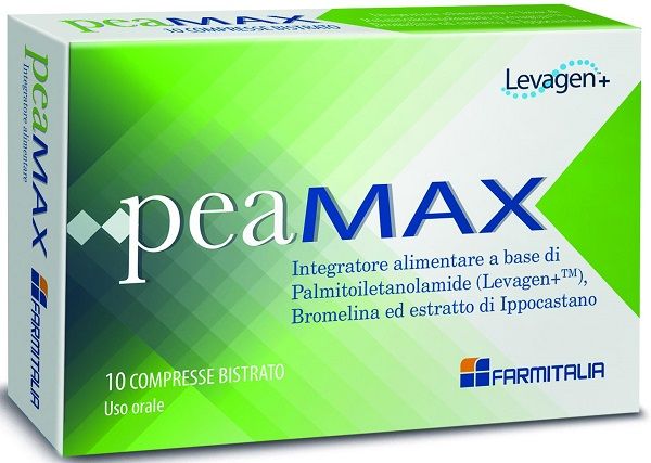 Peamax Integratore 10 Compresse