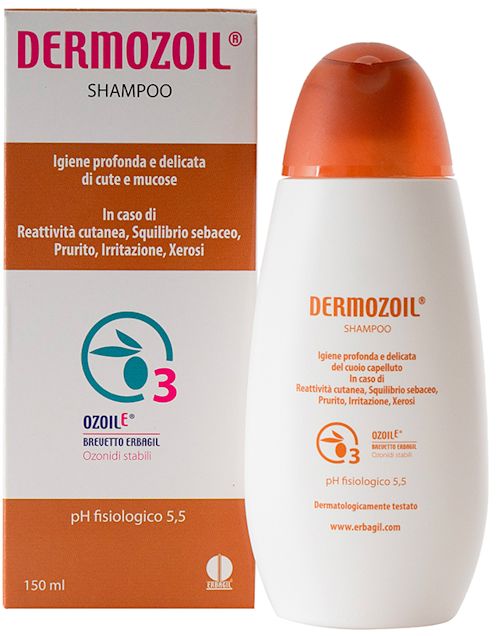 image - 984152076 - Shampoo dermatologico delicato con Ozoile, ideale per cuoio capelluto irritato, arrossato o con prurito. - 4866456_1.jpg