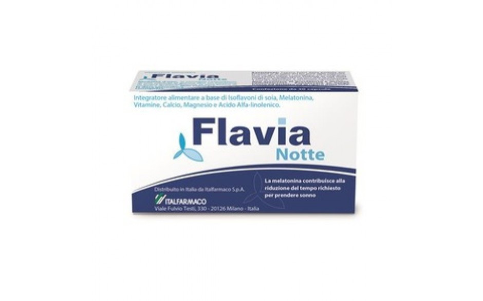 Flavia Notte 30 Capsule Molli