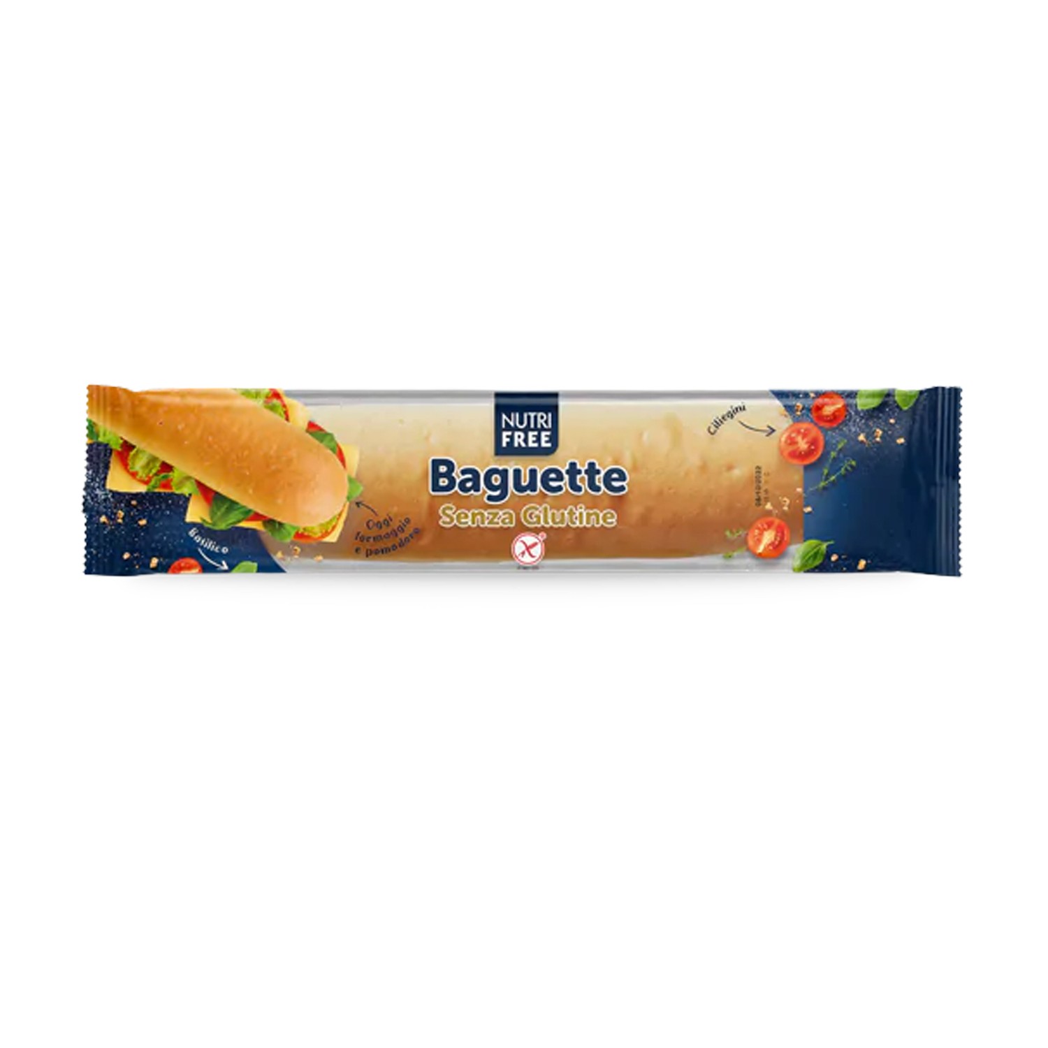 image - 979131859 - Baguette senza glutine e lattosio, pronta da gustare, ideale per spuntini o pasti veloci. - 4735236_2.jpg