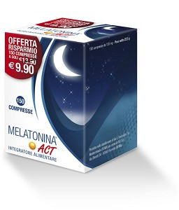 Melatonina Act 1mg 150 Compresse