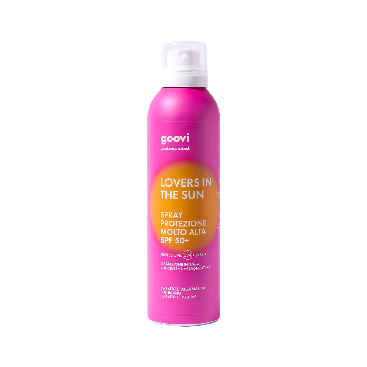 Goovi Lovers In The Sun Crema Solare Corpo SPF 50+ 200ml