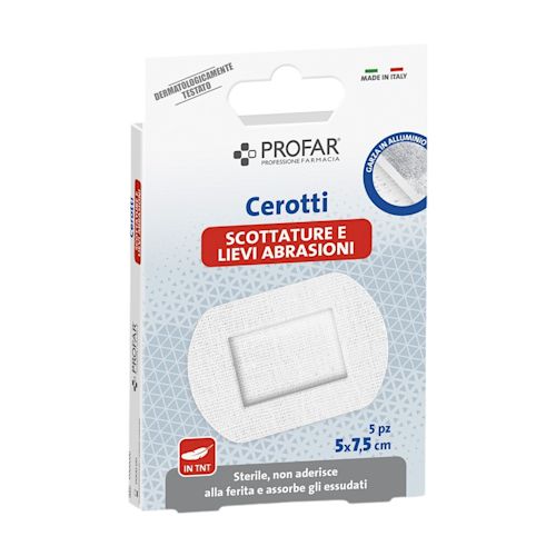 image - 984867794 - Cerotto sterile in TNT da 5x7,5 cm, ideale per proteggere lievi scottature e abrasioni leggere, non aderisce alla ferita e assorbe gli essudati. - 0007233_2.jpg