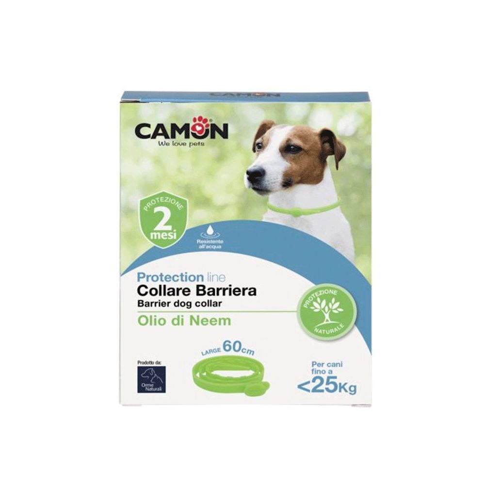 920586880 - Camon Collare Barriera Antiparassitario Cane all'Olio Di Neem 60cm - 7893879_2.jpg