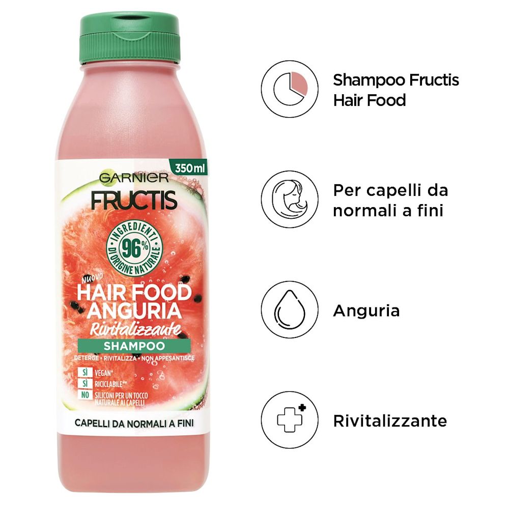 982773069 - Garnier Fructis Hair Food Anguria shampoo rivitalizzante 350ml - 4739015_2.jpg