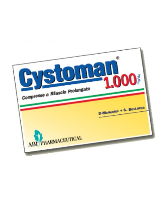 Cystoman 1000 12 Compresse