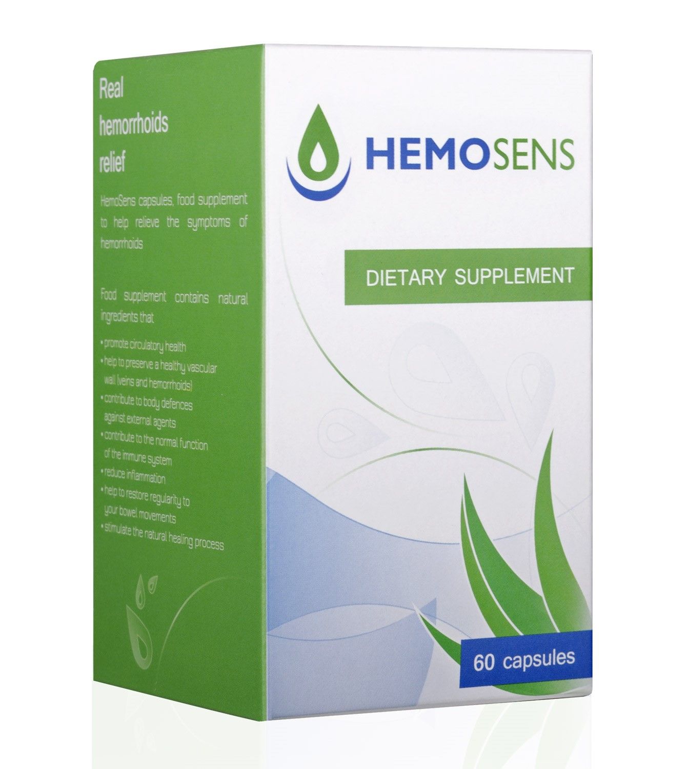 Hemosens Integratore Emorroidi 60 Capsule