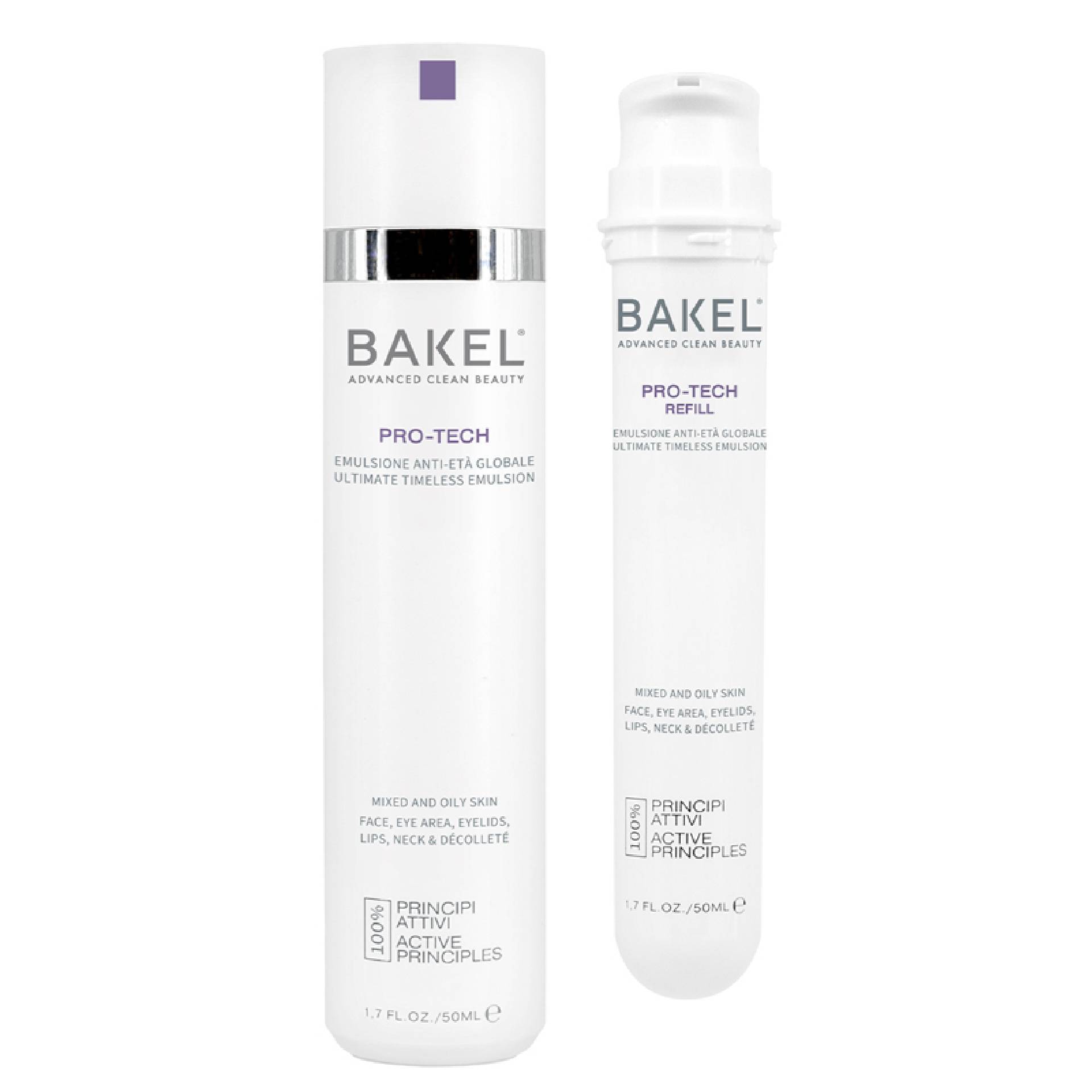 Bakel Pro-tech Case E Refill Emulsione Antiage Globale 30ml