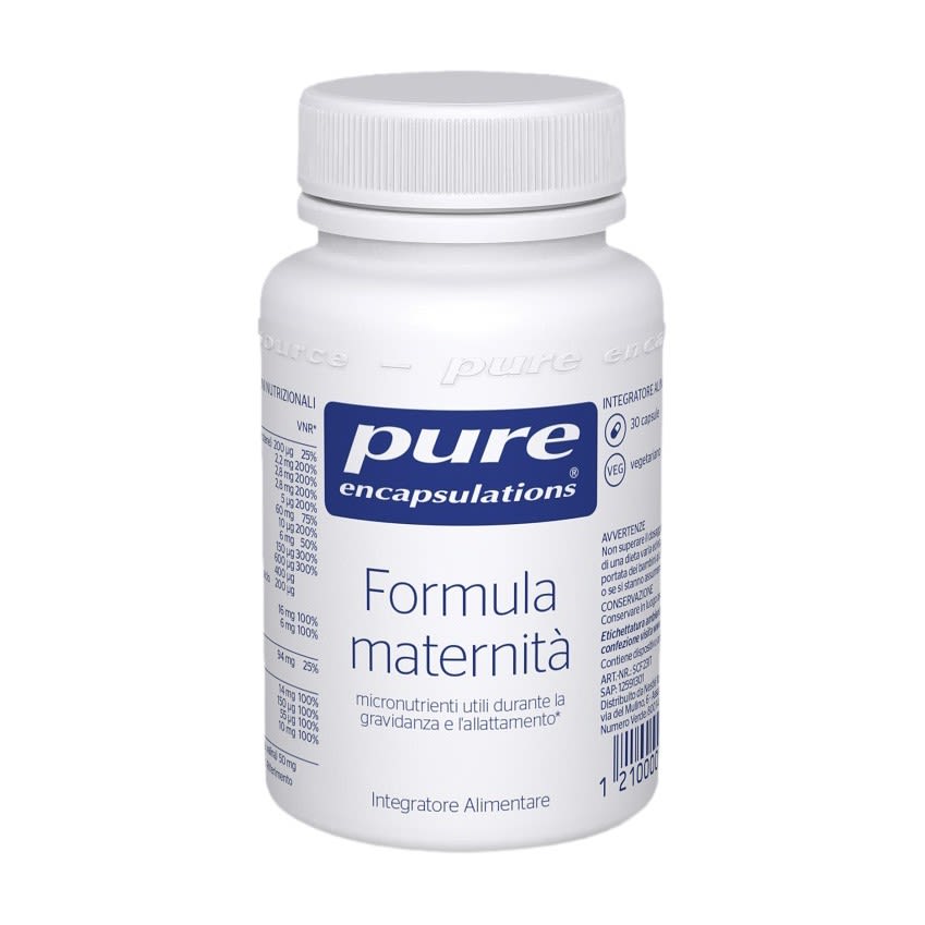 image - 988671133 - Integratore alimentare con micronutrienti utili durante la gravidanza e l'allattamento, da assumere 1 capsula al giorno ai pasti. - 4872642_2.jpg