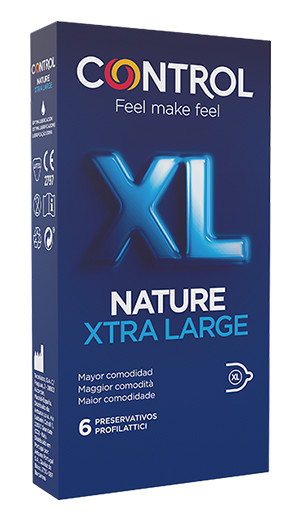 Control New Nature Xl 6 Pezzi