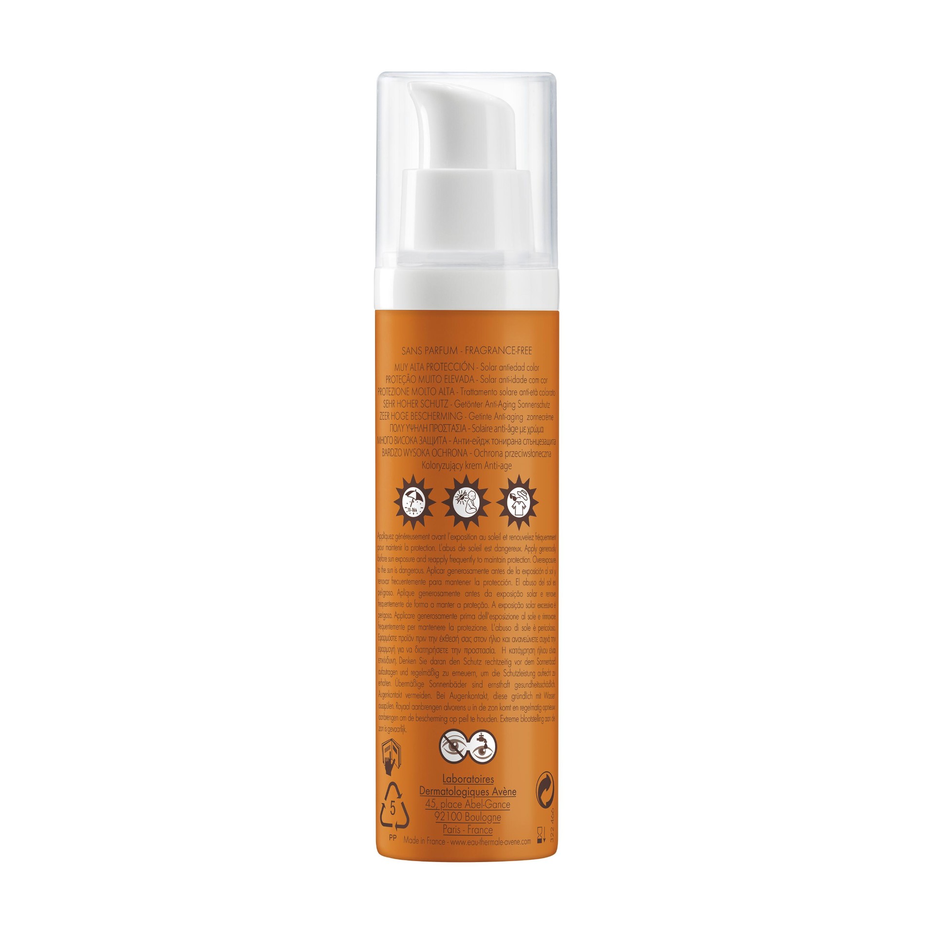 image - 978499857 - AVENE EAU THERMALE TRATTAMENTO ANTI-ETA' 50+ COLORATO 50 ML - 4702714_11.jpg