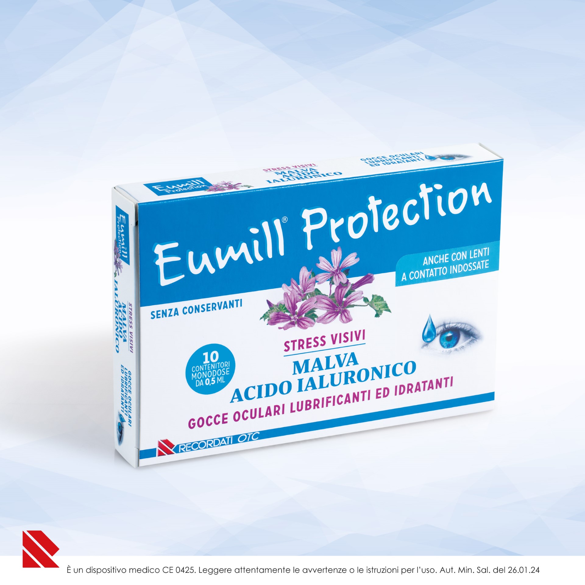 image - 905351387 - EUMILL PROTECTION GOCCE OCULARI 10 FLACONCINI MONODOSE 0,5 ML - 7836867_5.jpg