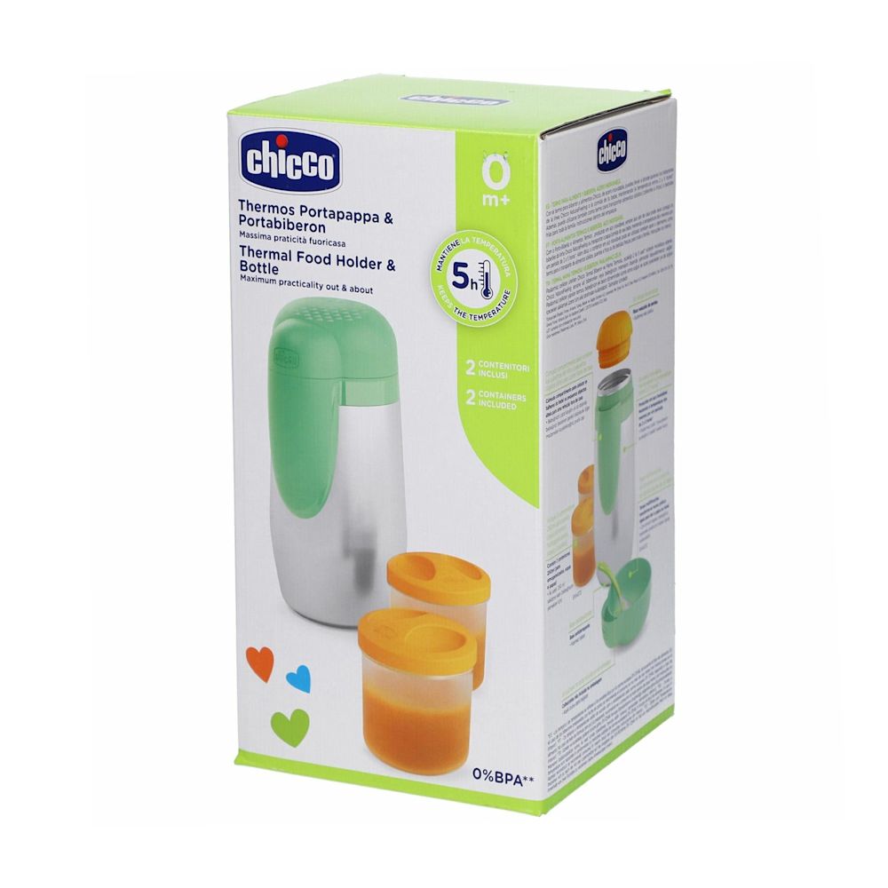 image - 922392067 - Contenitore portapappa in acciaio inox pratico e resistente, ideale per conservare e trasportare gli alimenti del bambino. - 4703892_2.jpg