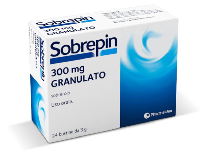 Sobrepin 300mg Granulato 24 Bustine