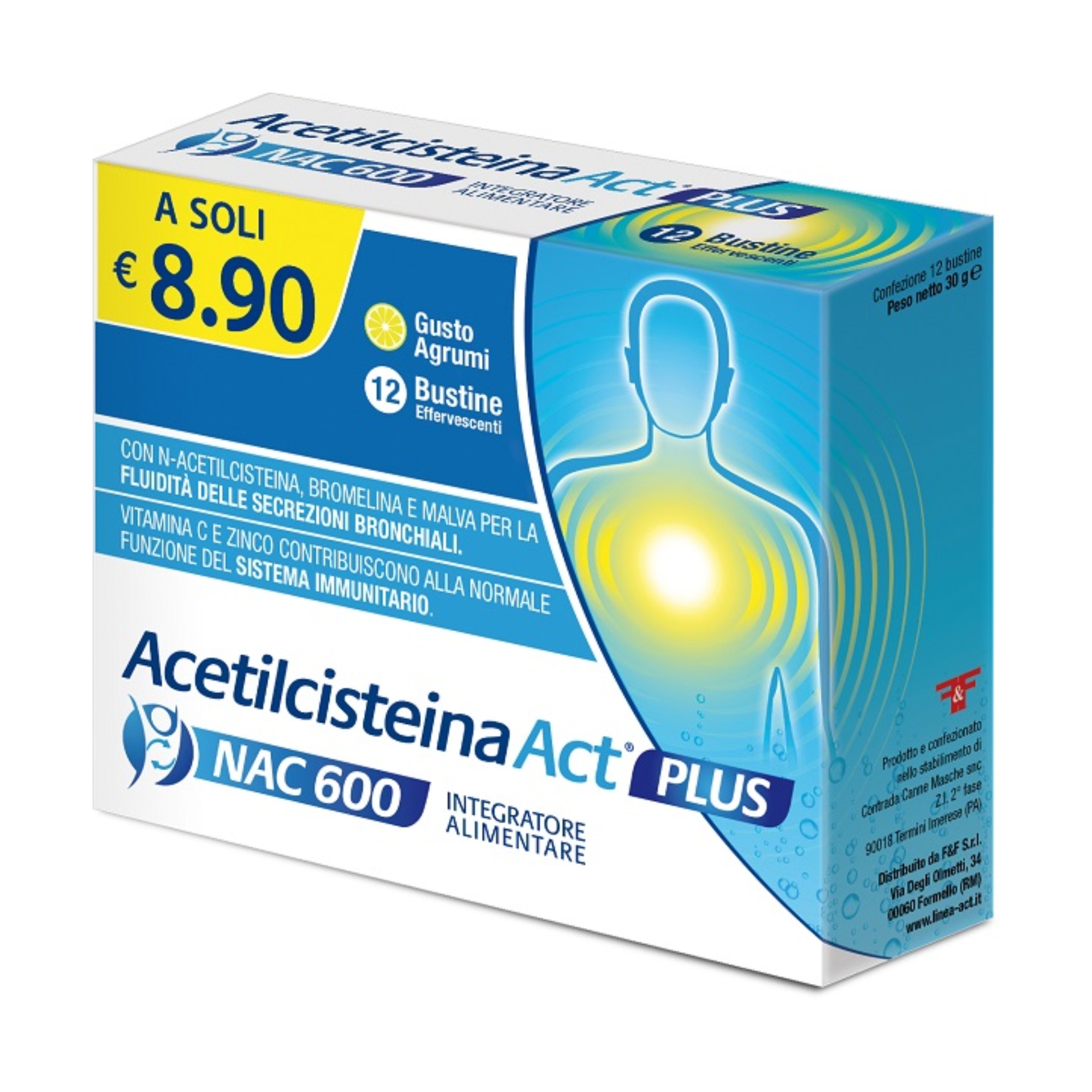 986824973 - ACETILCISTEINA ACT PLUS NAC 600 12 BUSTINE EFFERVESCENTI AGRUMI - 4852074_1.jpg